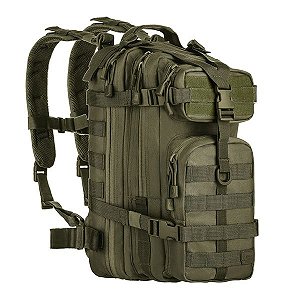 Mochila Assault Verde Oliva - Invictus
