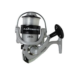 Molinete maxpower Pesca Brasil - Nautika