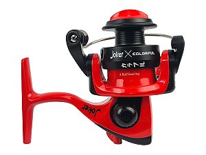 Molinete Joker Colorful Ultralight 800 R - Maruri