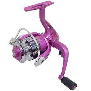 Molinete Joker Rosa 4R - Maruri