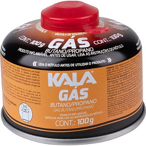 Cartucho de Gás 100G - Kala