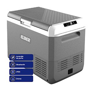 Geladeira D50 Dark Dual Zone 12v/24v/110v/220v - Elber