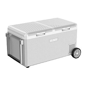 Geladeira D75 Pro Dual Zone 12v/24v/110v/220v - Elber