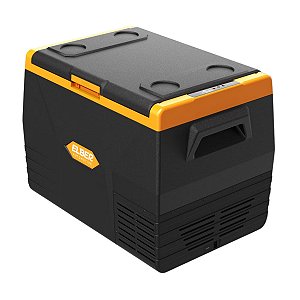 Geladeira Black 65 12/24V C/ Fonte 110/220V - Elber