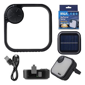 Refletor com Carregamento Solar 600 Lumens - Kala