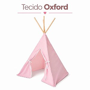 Cabana Infantil De Oxford Nash Rosa Bebê - Nash