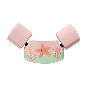 Boia Infantil Colete Aquakids Estrela - Nash