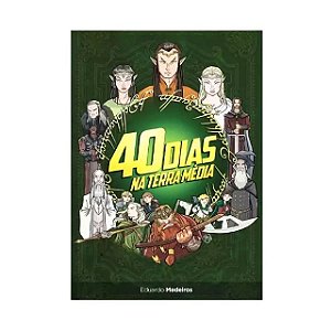 40 Dias na Terra-média - 1ª Edição - Devocional