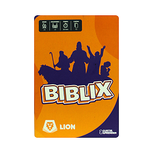 Jogo de Cartas Bíblix + Livreto Versículos para Aprender