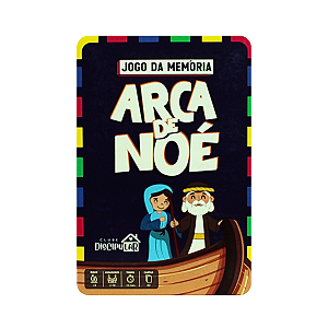 A Arca de Noé - Jogo da Memória + Livreto