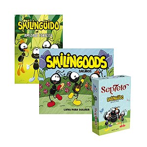 COMBO SMILINGUIDO: Smilingoods + Septeto Smilinguido + Gibi