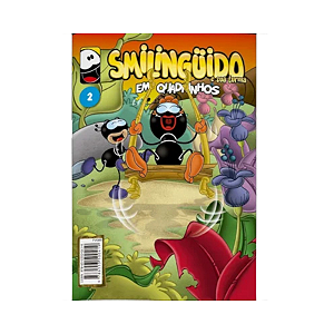 Gibi Smilinguido e sua Turma em quadrinhos - Vol.2