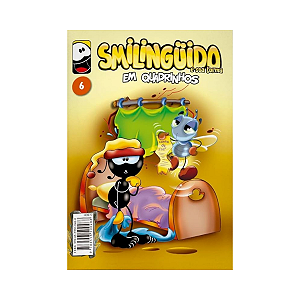 Gibi Smilinguido e sua Turma em quadrinhos - Vol.6