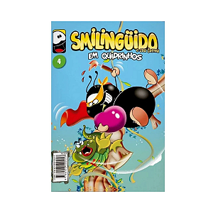 Gibi Smilinguido e sua Turma em quadrinhos - Vol.4