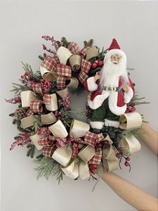 Guirlanda Papai Noel
