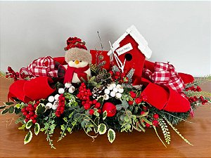 Arranjo de Natal Passarinho
