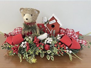 Arranjo de Urso Noel