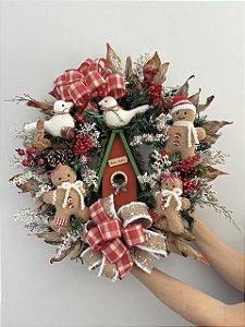 Guirlanda Natal Biscoitos