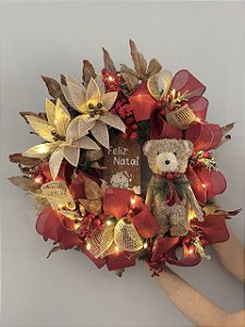Guirlanda Urso Natalina