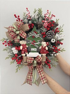 Guirlanda Ursinhos Natal