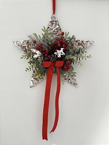 Estrela Decorativa Natal