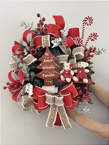 Guirlanda Ursinhos Natal