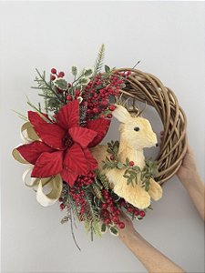 Guirlanda Rena Natal