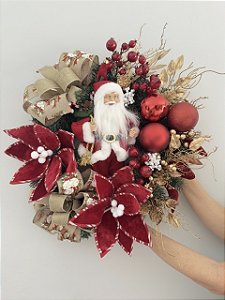 Guirlanda Papai Noel