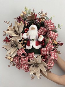 Guirlanda Papai Noel Natal
