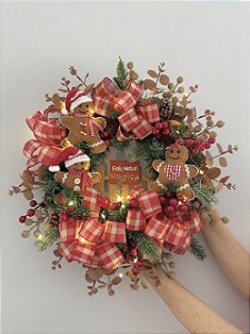 Guirlanda Natal Gingerbread