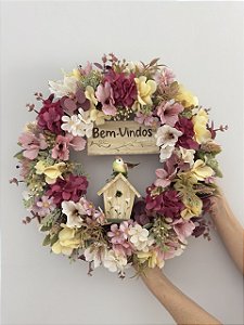 Guirlanda Bem-Vindos