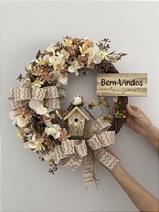 Guirlanda Casinha Passarinho