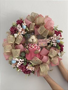 Guirlanda Coelha Páscoa