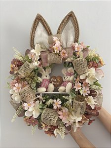 Guirlanda Orelhinhas Páscoa