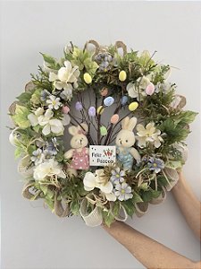 Guirlanda Casal Páscoa