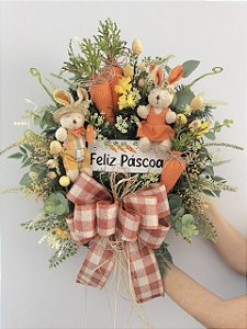Guirlanda Páscoa Casal