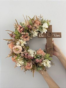 Guirlanda Cruz Ele Vive