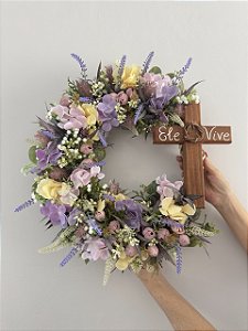 Guirlanda Cruz Ele Vive