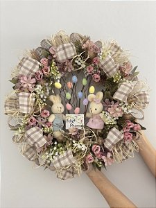 Guirlanda Páscoa Mini Árvore