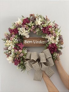 Guirlanda Bem-Vindos