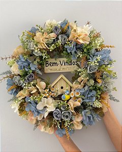 Guirlanda Bem-Vindos