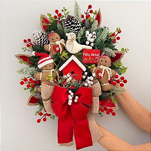 Guirlanda Natal Biscoitos