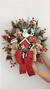 Guirlanda Natal Biscoitos