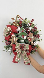 Guirlanda Feliz Natal Árvore