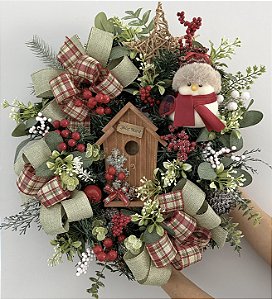 Guirlanda Natal Passarinho