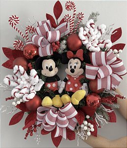 Guirlanda Mickey e Minnie