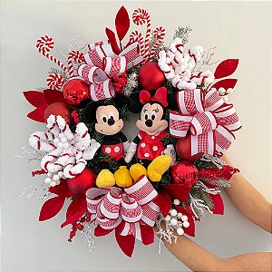 Guirlanda Mickey e Minnie
