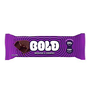 Barrinha Brownie & Crispies 60g -  Bold