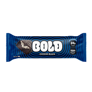 Barrinha Cookies Black 60g - Bold