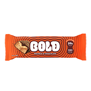 Barrinha Paçoca & Chocolate 60g - Bold